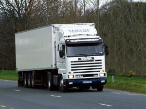 Scania R143MA 4x2 Streamline (UK) '1990